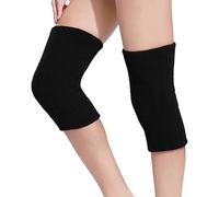 Knee Warmers for Men Women Non Slip Winter Warm Thicken Knee Pads Elastic Knee Brace Leg Warmer Thermal Knee Compression Sleeves Leg Sleeves