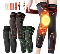 Kneeca Tourmaline Acupressure Self-Heating Shaping Knee Sleeve,Mugwort Acupressure Shaping Knee Pads Knee Self-Heating Knee Pads (XL, Black)