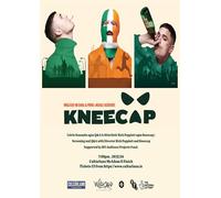 Kneecap A3 A4 Print Poster Wall Art Home Decor Album Gift Present Photo Living Room Dining Room Bedroom Unframed Concert Tour Gig Live Show Music Hall (A4)