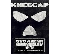 Kneecap London 2025 A4 Print Poster Wall Art Home Decor Album Gift Present Photo Living Room Dining Room Bedroom Unframed Concert Tour Gig Live Music