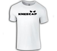 Kneecap T-Shirt | Ireland (UK, Alpha, M, Regular, Regular, White)