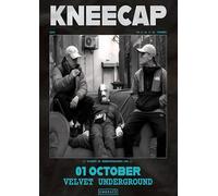 Kneecap Toronto 2023 A4 Print Poster Wall Art Home Decor Album Gift Present Photo Living Room Dining Room Bedroom Unframed Concert Tour Gig Live Show Music Arena