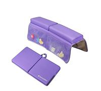 Kneejoys Bath Kneeler and Elbow Rest Pad,Bath Kneeler,Baby Bath Mat,Kneeling Pad,Bath Toy Organizer for Tub,Kneeling Pad for Bathing Baby,Memory Foam,22"X16",Quick Dry,Non-Slip