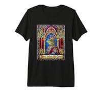 Kneel Before the Queen Frog Renaissance Fair Premium T-Shirt