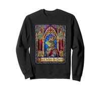 Kneel before the Queen Frog Renaissance Fair Sweatshirt