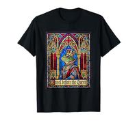 Kneel Before the Queen Frog Renaissance Fair T-Shirt
