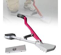 Kneeless Carpet Stretcher, Carpet Fitting Tools, Carpet Stretcher Tool Kit,Ergonomic Carpet Fitting Tool with Soft Grip Handle & Grippers, for Professional and DIY Home Flooring Projects