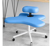 Kneeling Chair for Posture Correction with Adjustable Height and Casters - Ergonomic Design for Home Office Use