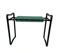 Kneeling Chair, Garden Kneeling Stool Foldable Garden Bench Seat Sool Kneeler with Tool Pouch Portable Garden Stool with Kneeling Pad Handles