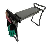 Kneeling Chair, Garden Kneeling Stool Garden Kneeler and Seat Gardening Stool Portable Foldable Garden Bench with Kneeling Pad Pruning Shear