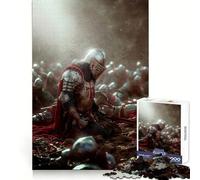 Kneeling for The Fallen 1000-piece Puzzle for Teenagers Reason Skill Stress Relief Enjoyable Challenge Home Accent (38x26cm)