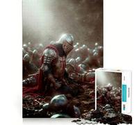 Kneeling for The Fallen 1000-piece Puzzle for Teenagers Reason Skill Stress Relief Enjoyable Challenge Home Accent (38x26cm)