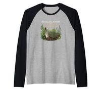 Kneeling is Fine Standing is The Problem Gardener Raglan Baseball Tee