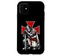 Kneeling Knights Templar - Warrior of Christ Case for iPhone 11