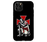 Kneeling Knights Templar - Warrior of Christ Case for iPhone 11 Pro
