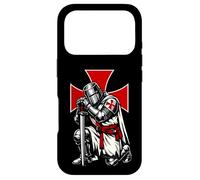 Kneeling Knights Templar - Warrior of Christ Case for iPhone 17 Pro