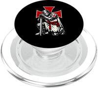 Kneeling Knights Templar - Warrior of Christ PopSockets PopGrip for MagSafe