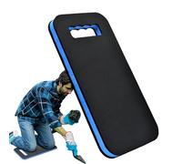 Kneeling Pad Cushion - EVA Foam Support Mat, Foldable Comfort Floor Protector | Pressure Relief Exercise Lightweight Portable Padding Accessory Joint Support Equipment Gardening Fitness Traini