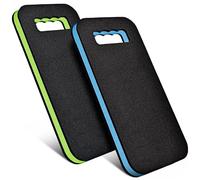 Kneeling Pad for Working on Knees | 2 Pc (45cm x 21cm) Gardening Kneeling Mat | 3cm Extra Thick Garden Kneeler Mat for Outdoor & DIY | Foam Kneeling Cushion for Housework Kneeling Pads for Gardening