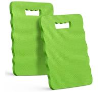 Kneeling Pad for Working On Knees | 2Pc (37cm x 30cm) Gardening Kneeling Pad | 1.7cm Thick Kneeler Mat for Outdoor & DIY Tasks Foam Jumbo Kneeling Cushion for Housework | Kneeling Pads for Gardening
