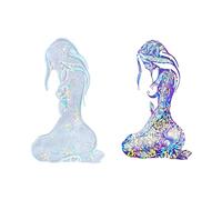 Kneeling Woman Crafting Silicone Mold Wall Art Silicone Mold for Crafting Kneeling Woman Home and Office Decors Home Office Decors