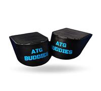 Knees Over Toes Guy ATG Buddies Squat Wedge Block for Heel Elevated Squat and ATG Split Squats with Carrying Case, Light Weight and Easy to Travel
