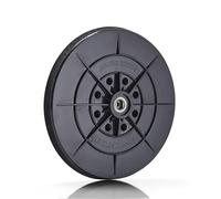 Kneester Spare Part adhibit disc Sanding disc dryall Sander Long-Neck Sander Ceiling Building Giraffe with adhibit Ø 225mm Compatible with Einhell TC-DW 225 and TE-DW225