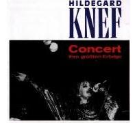 Knef, Hildegard - Concert