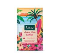 Kneipp Aloha Love Hawaii Aroma Care Foam Bath Additive with Exclusive Hibiscus Flower Extract and Organic Coconut Oil 50 ml