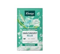 Kneipp Aroma Care Foam Bath Relaxing Cold Time Relaxation and Wellbeing with The Power of Essential Oils Bath Additive with Natural Essential Oils of Sage and Eucalyptus 50 ml