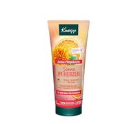 Kneipp Aroma Shower Gel Sun in the Heart - Shower Gel with Orange, Bergamot & Organic Safflower - Formulation without Microplastics - 200 ml