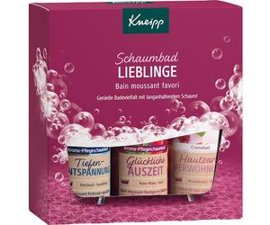 Kneipp Bath-blasters Foam-cream-bathsFoam bath favourites Aroma care foam bath Deep relaxation 100 ml + Aroma care foam bath Happy time-out 100 ml + Cream bath Gentle pampering 100 ml