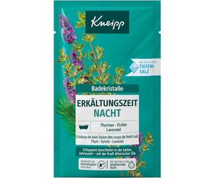 Kneipp Bath crystals Cold season at night 60 g