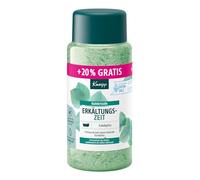 Kneipp Bath Crystals Cold Time Bath Salt Special Size with Natural Deep Salt from Luisenhall Saline and Natural Essential Oils of Eucalyptus and Mint, Limited Edition, 720 g