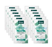 Kneipp Bath Crystals Cold Time Multipack with Valuable Eucalyptus Essential Oil 12 x 60 g