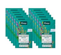 Kneipp Bath Crystals Cold Time Night - with Essential Oils of Lavender, Thyme & Spruce - Relaxed Fall Asleep in Cold Seasons - 12 x 60 g
