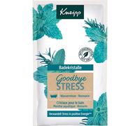 Kneipp Bath blasters Bath crystals Bath Crystals Goodbye Stress