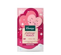 Kneipp Bath Crystals Favourite Person, Sachet with Natural Deep Salt and with High-Quality Hibiscus and Fig Extract, Fruity Floral Fragrance, 60 g