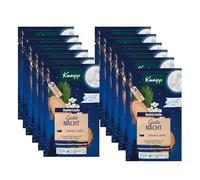 Kneipp Bath Crystals Good Night Multipack with Essential Oils Made of Pine Wood and Amyris 12 x 60 g