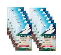 Kneipp Bath Crystals Magic Fjords - Bath Additive with Valuable Sea Minerals and Essential Cedarwood Oil - Vegan - 12 x 60g