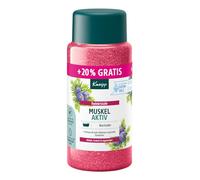 Kneipp Bath Crystals Muscle Active Special Size with Valuable Essential Juniper, Eucalyptus and Rosemary Oil, Warming and Soothing for Muscles, Limited Edition, 720 g