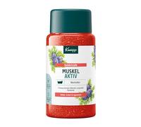 Kneipp Bath Crystals Muscle Active - with Precious Etheric Juniper Wintergrün- & Rosemary Oil - Warming Wohltuend to Muscles - 600g, 1