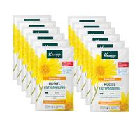 Kneipp Bath Crystals Muscle Relaxation - Multipack - with Valuable Extract of Arnica & Essential Oils from Cabreuva, Rosemary & Pinus Species - 12 x 60 g