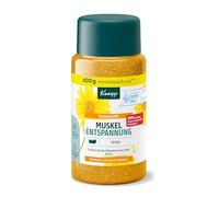 Kneipp Bath Crystals Muscle Relaxation - Storage Pack - with Natural Deep Salt from Luisenhall Saline & with Extract of Arnica & Essential Oils from Cabreuva, Rosemary & Pinus Species - 600 g