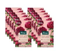 Kneipp Bath Crystals Small Greeting from The Heart - Multipack - Combination of Peony Extract and Nourishing Camellia Oil - 12 x 60 g
