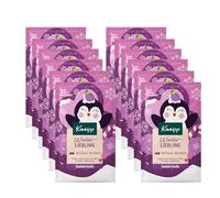 Kneipp Bath Crystals Winter Favourite Bath Salt with Organic Plum Extract and Organic Babassu Oil Vegan 12 x 60 g