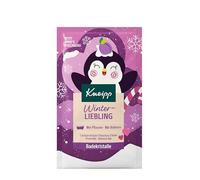 Kneipp Bath Crystals Winter Favourite Bath Salt with Organic Plum Extract & Organic Babassu Oil Vegan 60 g