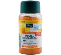 Kneipp Bath Salt MUSCLE RELAXATION 1 x 600g with Arnica Bathing Salt Crystals