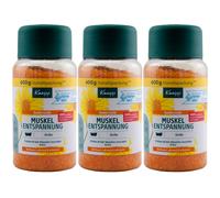 Kneipp Bath Salt MUSCLE RELAXATION 3 X 600G With Arnica Bath Salt Bath Crystals