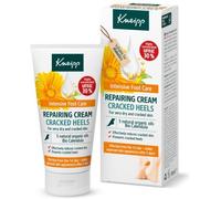 Kneipp Cracked Heel Cream, Repairs and Prevents Cracks in the Heels, Regenerates, Soothes and Refreshes, Natural and Organic Oils, Urea, Panthenol, Orange Odour 50ml